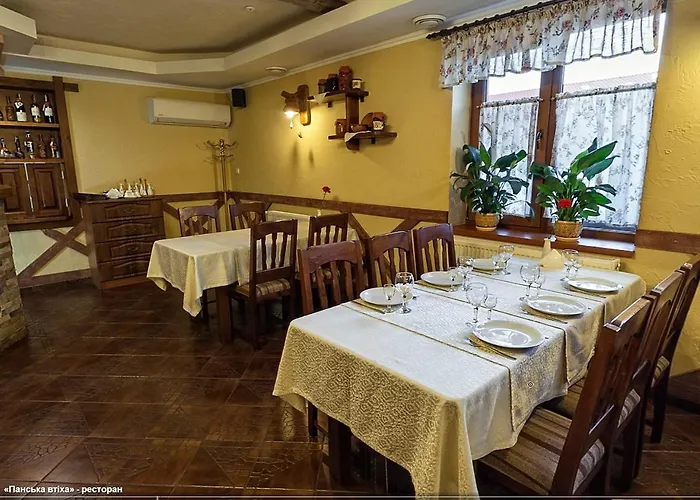 酒店 Panska Vtiha Kholmok